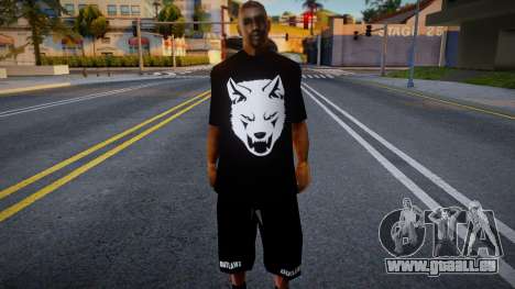 New Ballas modnik pour GTA San Andreas