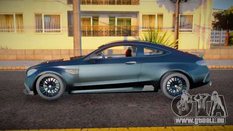 Mercedes-Benz C63s AMG Sapphire pour GTA San Andreas