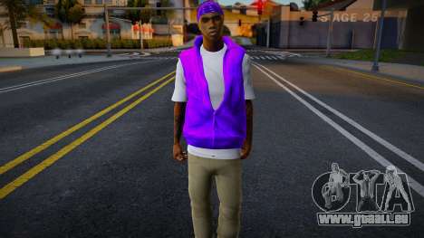 Grape pour GTA San Andreas