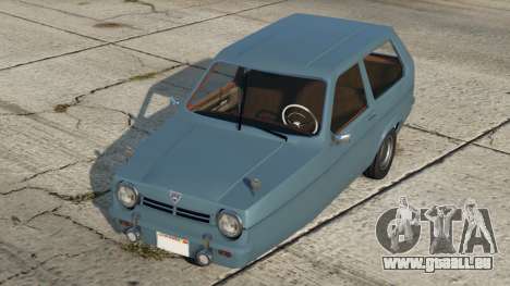 Reliant Robin Smalt Blue