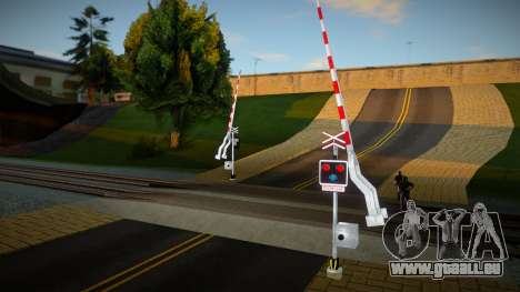 Railroad Crossing Mod Czech v17 für GTA San Andreas