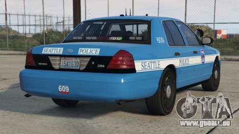 Ford Crown Victoria Police Bondi Blue