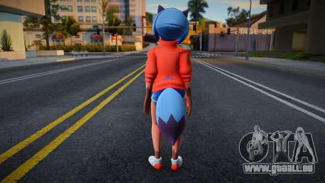 Michiru Kagemori pour GTA San Andreas