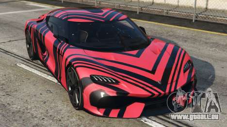 Koenigsegg Gemera Wild Watermelon