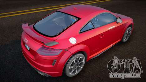 2019 Audi TT RS Coupe v1.0 für GTA San Andreas