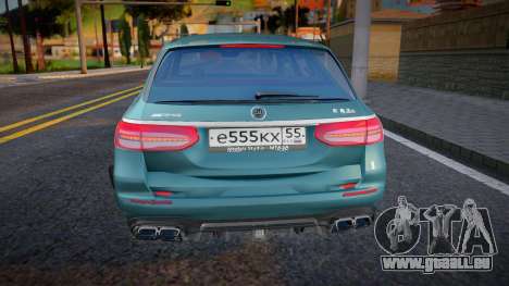 Mercedes-Benz E63s W213 Models pour GTA San Andreas