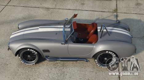 Shelby Cobra Oslo Gray