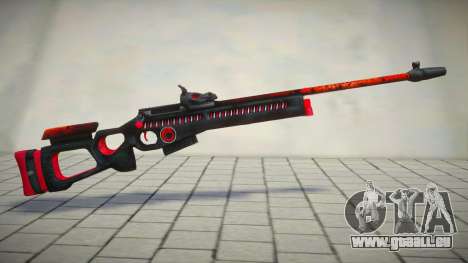 Red Cuntgun Toxic Dragon by sHePard pour GTA San Andreas