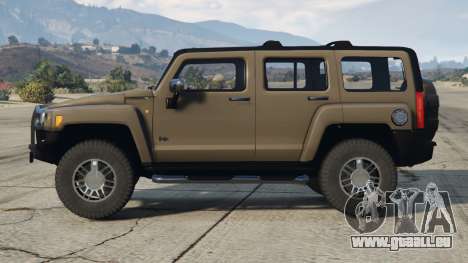 Hummer H3 Crocodile