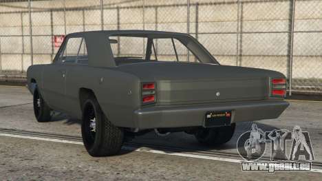 Dodge Dart Ironside Gray