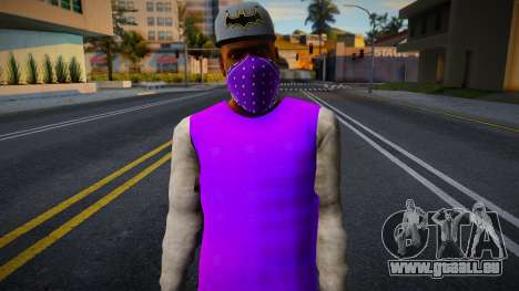 [REQ] Ballas3 by Domka for Booldog Dre für GTA San Andreas