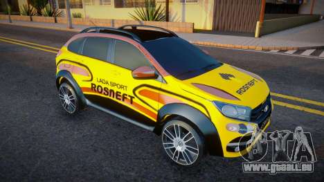 Lada X-Ray Gavri pour GTA San Andreas