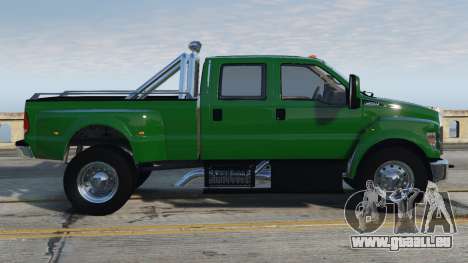 Ford F-650 Super Duty Crew Cab Deep Green