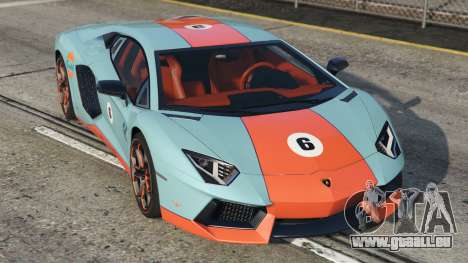 Lamborghini Aventador Coral