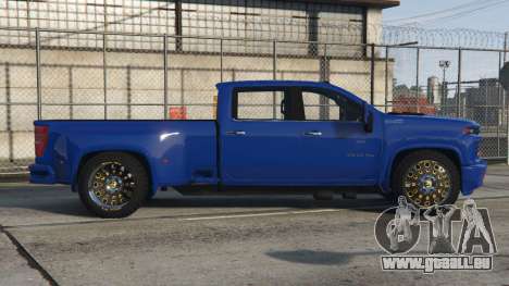 Chevrolet Silverado 3500 HD Cobalt