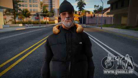 Winter swmotr4 pour GTA San Andreas