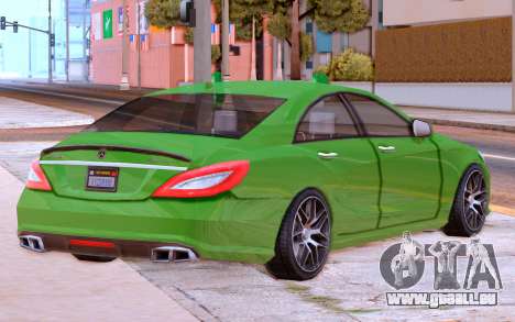 Mercedes-Benz CLS-Class 2011 pour GTA San Andreas