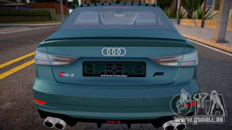Audi RS3 2020 ABT für GTA San Andreas