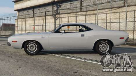 Dodge Challenger Ash Grey