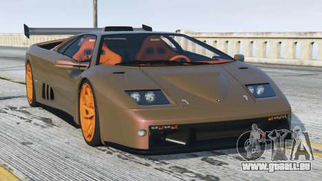 Lamborghini Diablo Coyote Brown