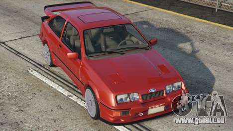 Ford Sierra RS Cosworth Flush Mahogany