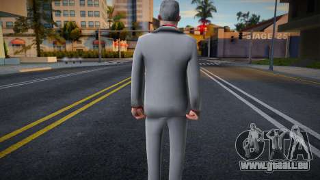 Blonde en veste pour GTA San Andreas