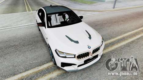 BMW M5 CS (F90) Abdel Kerims Beard pour GTA San Andreas