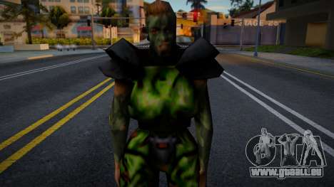 All Female Marines from Quake 2 v6 pour GTA San Andreas