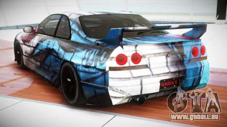 Nissan Skyline R33 X-GT S11 für GTA 4