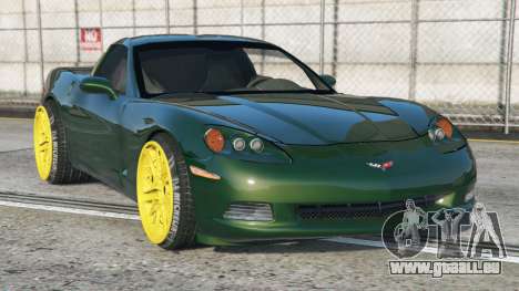 Chevrolet Corvette Coupe (C6) Aqua Deep