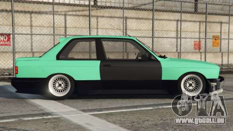 BMW M3 (E30) Turquoise