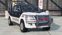 Toyota Hilux Policia Estatal [Replace] pour GTA 5