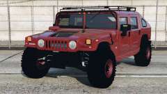 Hummer H1 Old Brick [Replace] pour GTA 5