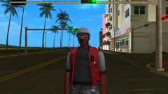 Black Guy Rockstar für GTA Vice City