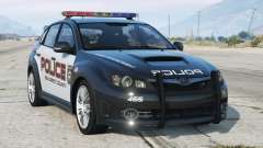 Subaru Impreza WRX STI (GRB) Seacrest County Police [Add-On] pour GTA 5