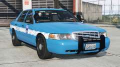 Ford Crown Victoria Police Bondi Blue [Add-On] pour GTA 5
