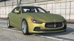 Maserati Ghibli Gold Fusion [Replace] pour GTA 5