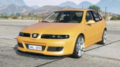 Seat Leon Cupra R (1M) Pastel Orange [Replace] pour GTA 5