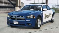 Dodge Charger Transit Police [Add-On] für GTA 5