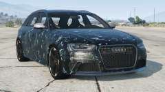 Audi RS 4 Avant Firefly pour GTA 5