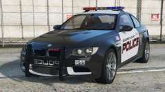 BMW M3 (E92) Seacrest County Police [Replace] für GTA 5