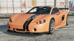 Ascari A10 Burnt Sienna [Replace] pour GTA 5