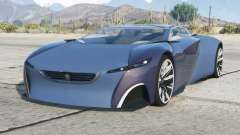 Peugeot Onyx Queen Blue [Replace] für GTA 5