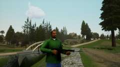 MW2 09 Weapon Pack Fall Camo and Icon pour GTA San Andreas Definitive Edition