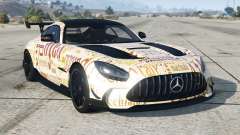Mercedes-AMG GT Quarter Spanish White pour GTA 5