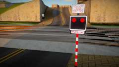 Railroad Crossing Mod Slovakia v9 für GTA San Andreas