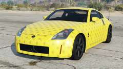Nissan Fairlady Z Minion Yellow pour GTA 5
