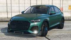 Audi Q5 Sportback Deep Jungle Green [Add-On] pour GTA 5