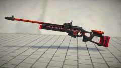 Red Cuntgun Toxic Dragon by sHePard pour GTA San Andreas
