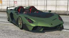 Lamborghini SC20 Hippie Green [Replace] pour GTA 5